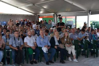 С большим успехом прошел первый День Поля на Агрополигоне «Приволжье».