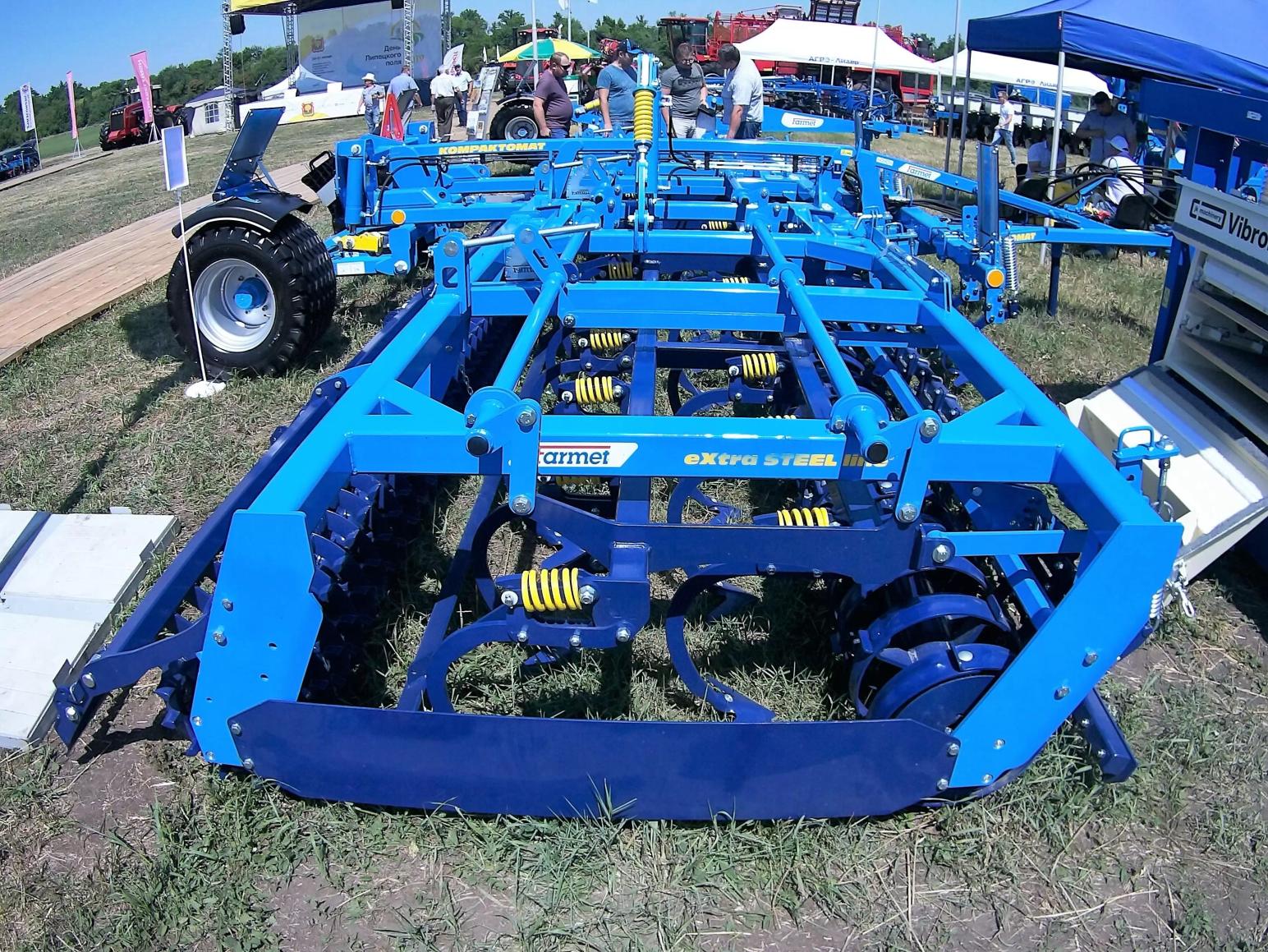 АНАЛОГИ КОМПАКТОРА FARMET