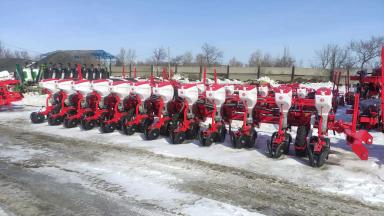 Сеялки пропашные VPHE – D12 Ozdoken (Турция)