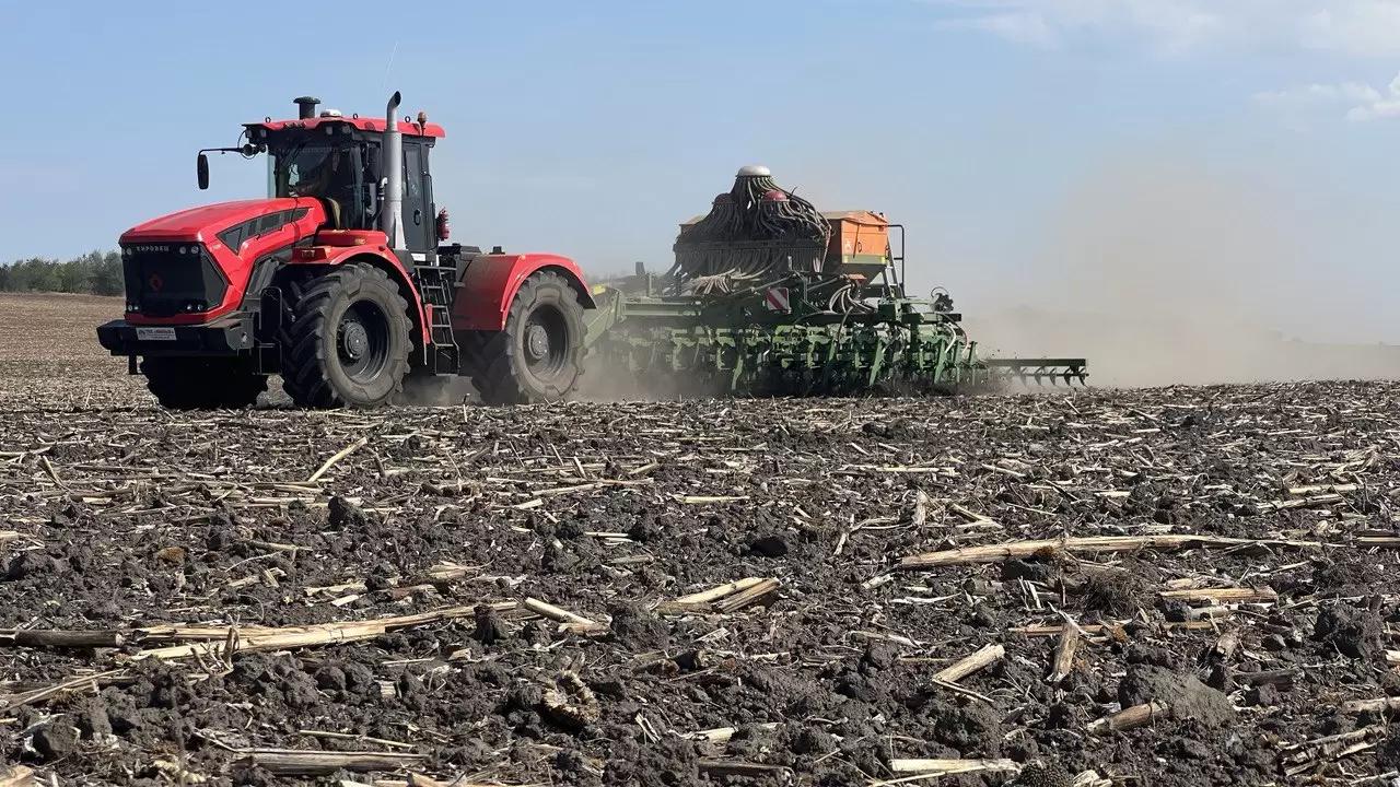 Ваш точный сев 2023 - трактор Кировец К- 743 М