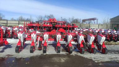 Сеялки пропашные VPHE – 8 Ozdoken (Турция)