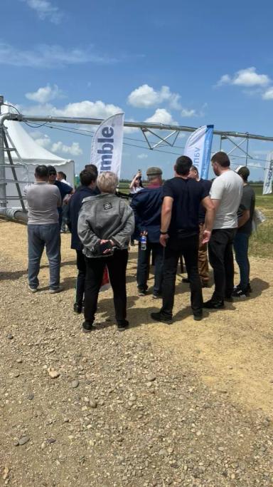 Золотая Нива 2023 - сезон полевых выставок открыт!