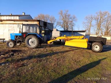 Урожай убран, приводим дороги в порядок!