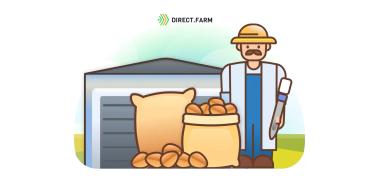 Отбор проб семян