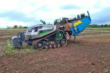 ЕЩЕ ОДИН АГРОБОТ: новинка от AgXeed...