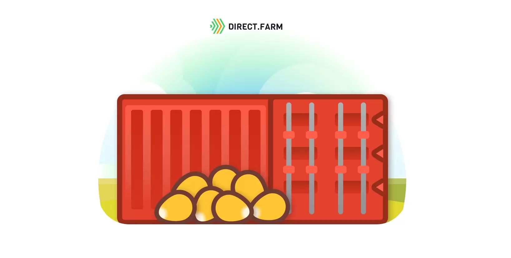 Хранение кукурузы в контейнерах