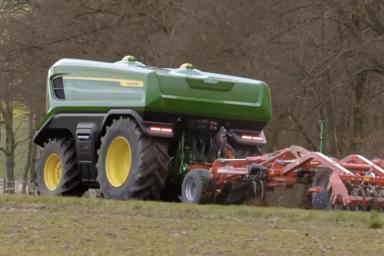 ЕЩЕ ОДИН БЕСПИЛОТНИК ОТ JOHN DEERE: первые испытания агробота Sesam2...