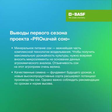 История проекта PROкачай сою