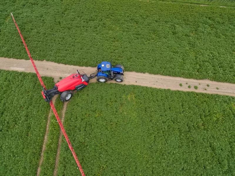 Линейка опрыскивателей Kverneland