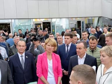 «Август» на втором дне «ЮГАГРО-2025»!