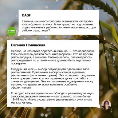 Процесс опрыскивания как часть прибыльного земледелия