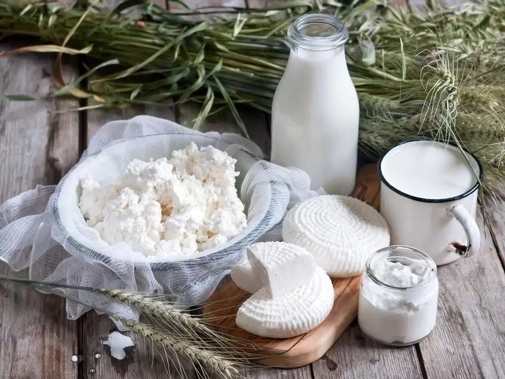 Молочные продукты Юрьевского