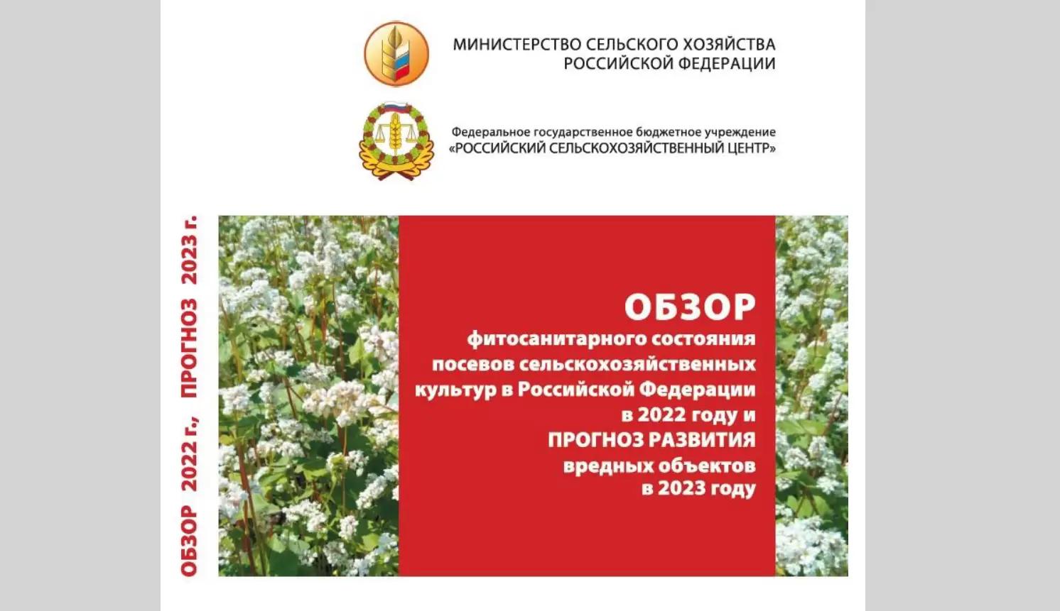 Обзор фитосанитарного состояния посевов в РФ за 2022 год