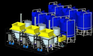 Стационарный узел для приготовления удобрений — кто использует?