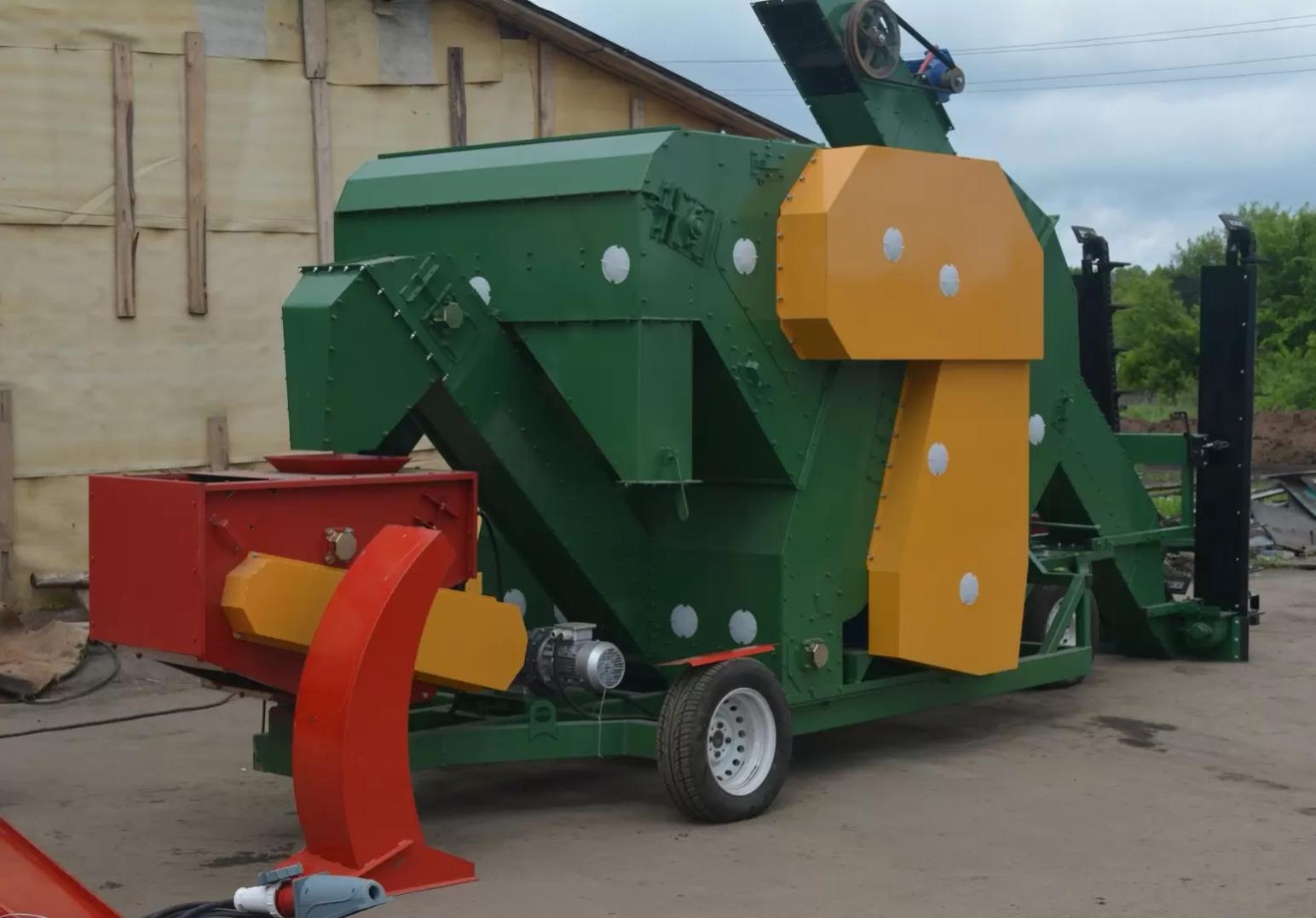 С какими отечественными машинами для очистки зерна вам приходилось работать?