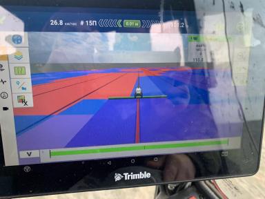 Дифференцированное внесение и разбрасыватель Туман