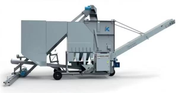 Аэродинамическая зерноочистительная машина КЛАСС