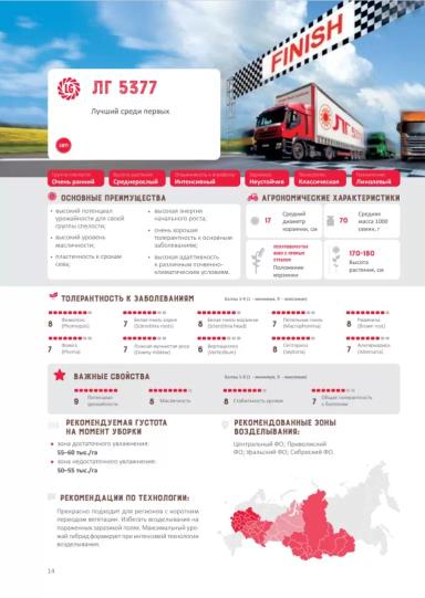 ЛГ 5377 подсолнечник