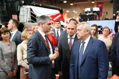 Сегодня стартовал агропромышленный форум юга России — выставка Интерагромаш.