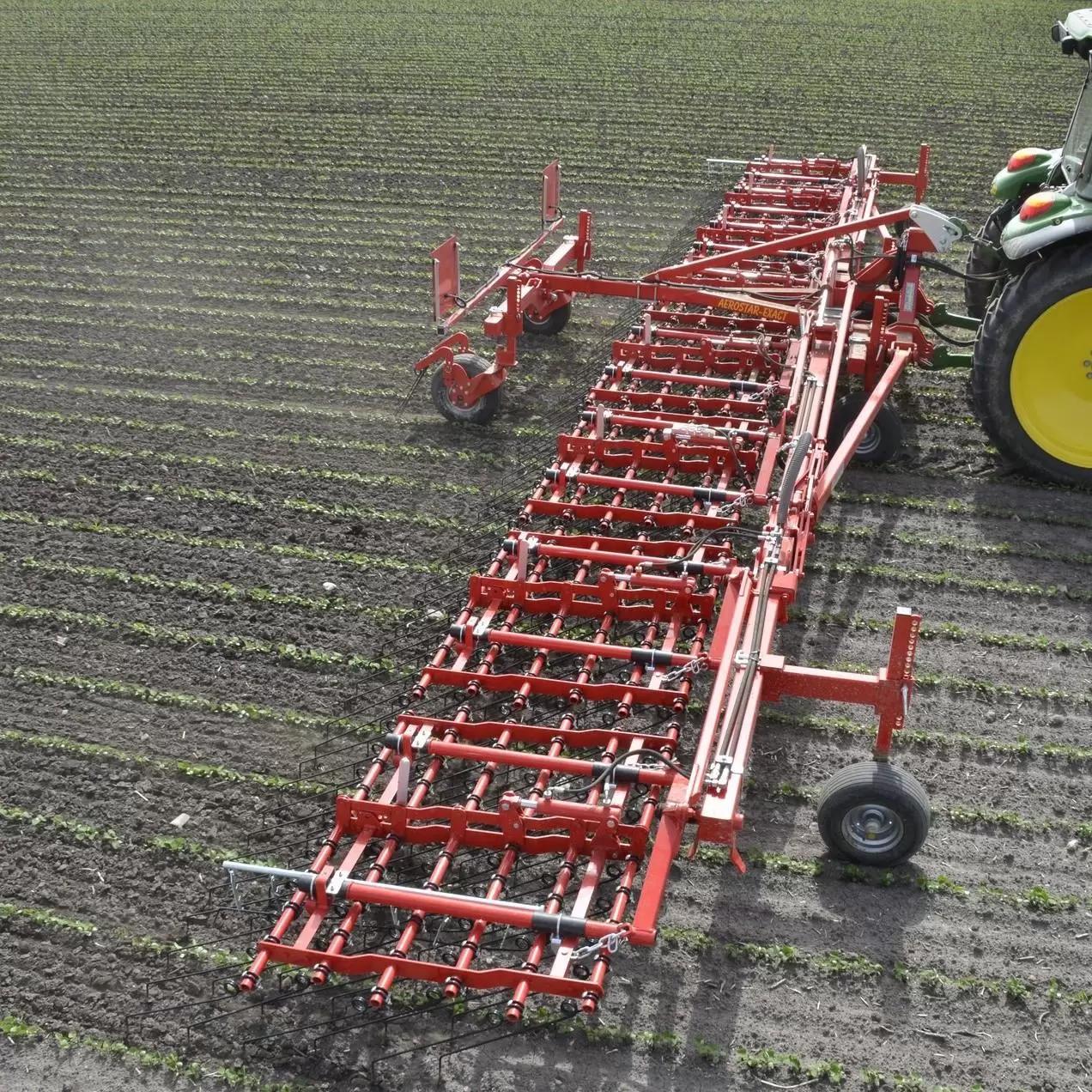 Штригельная борона: особенности выбора и применения...