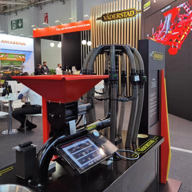 НОВИНКИ "ЮГАГРО2021": AGCO, Vaderstad, CaseIH и многое другое...