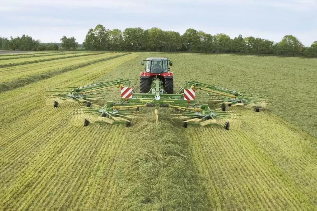 Роторные грабли-валкователи: какие выбрать и почему?