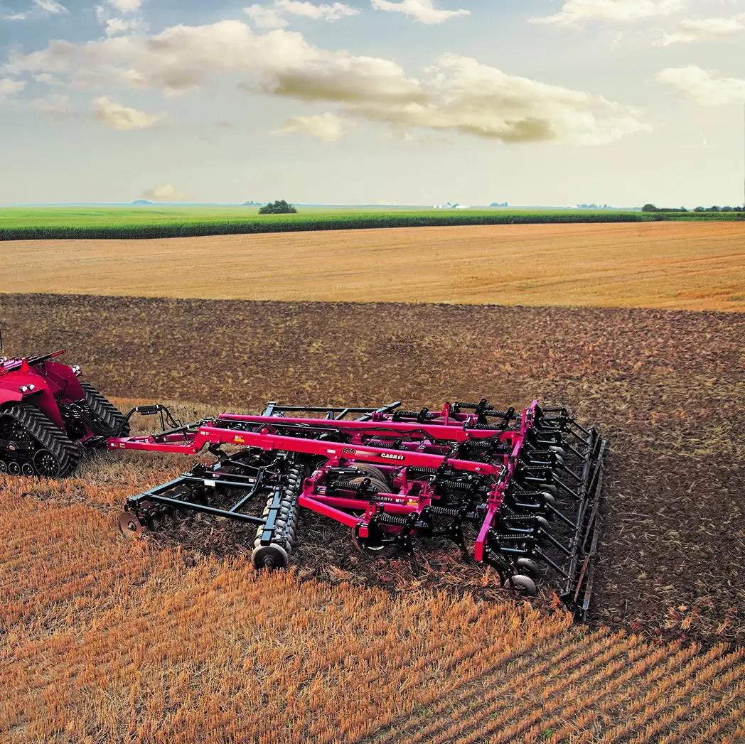 Комбинированный плуг: как выбрать диско-лаповое орудие?