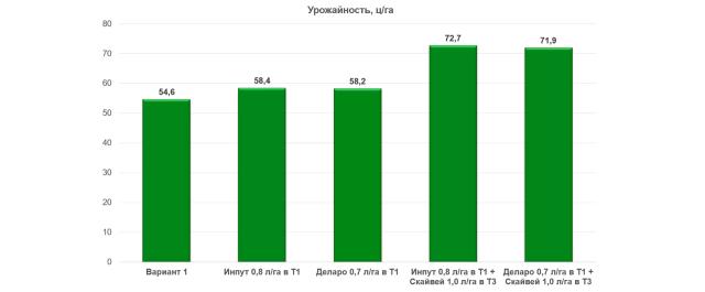 Особенности фунгицидной защиты зерновых культур в первой половине вегетации