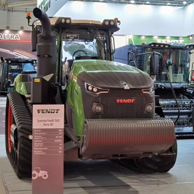 ПРЕМЬЕРА FENDT 1100 VARIO MT: продолжение истории легендарного Challenger...