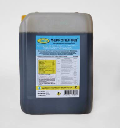 КОРМОВАЯ ДОБАВКА ФЕРРОПЕПТИД