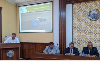 УЗБЕКИСТАН: В СОЕ ВИДИМ ПЕРСПЕКТИВУ