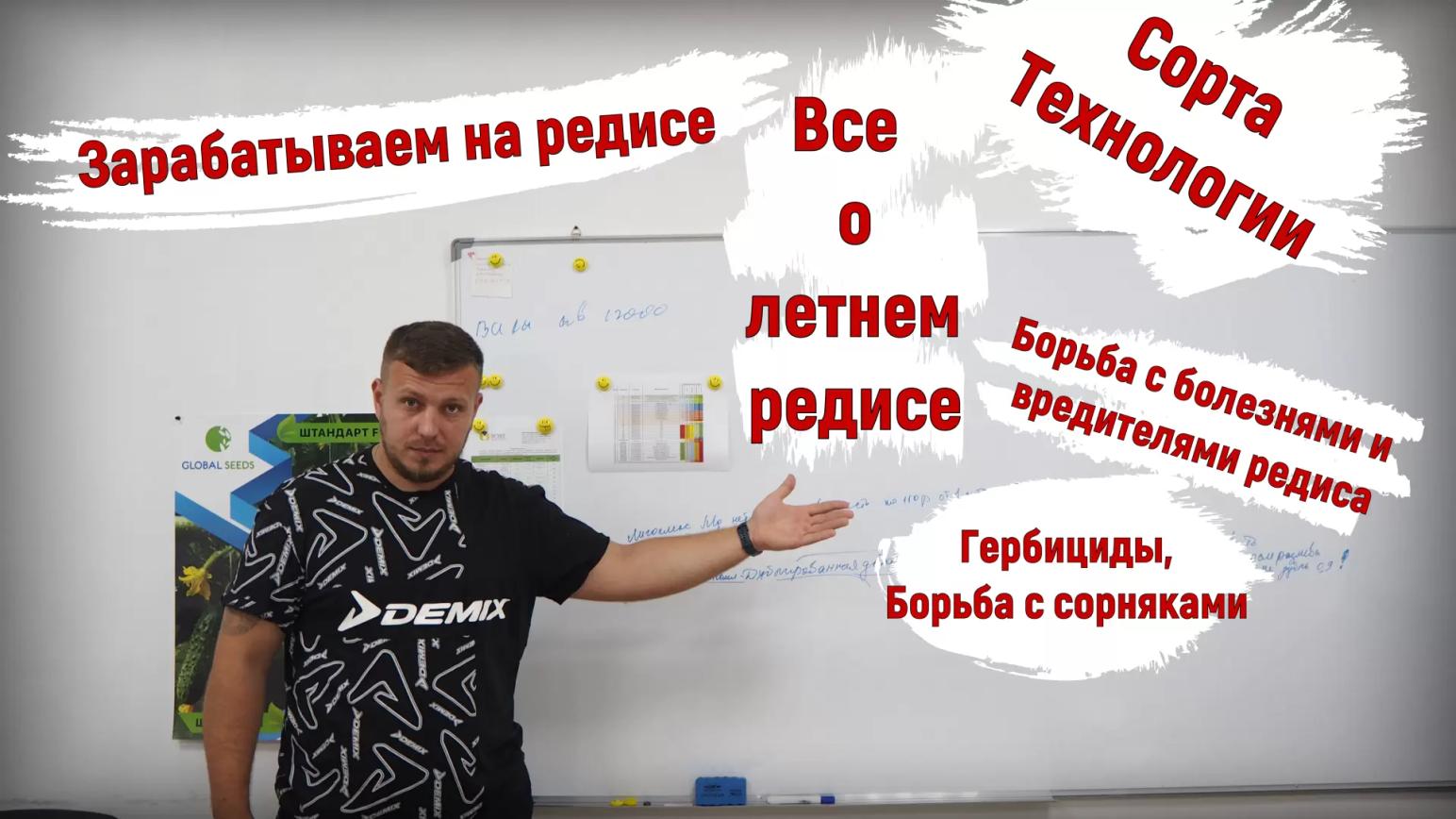 Выращивание редиса