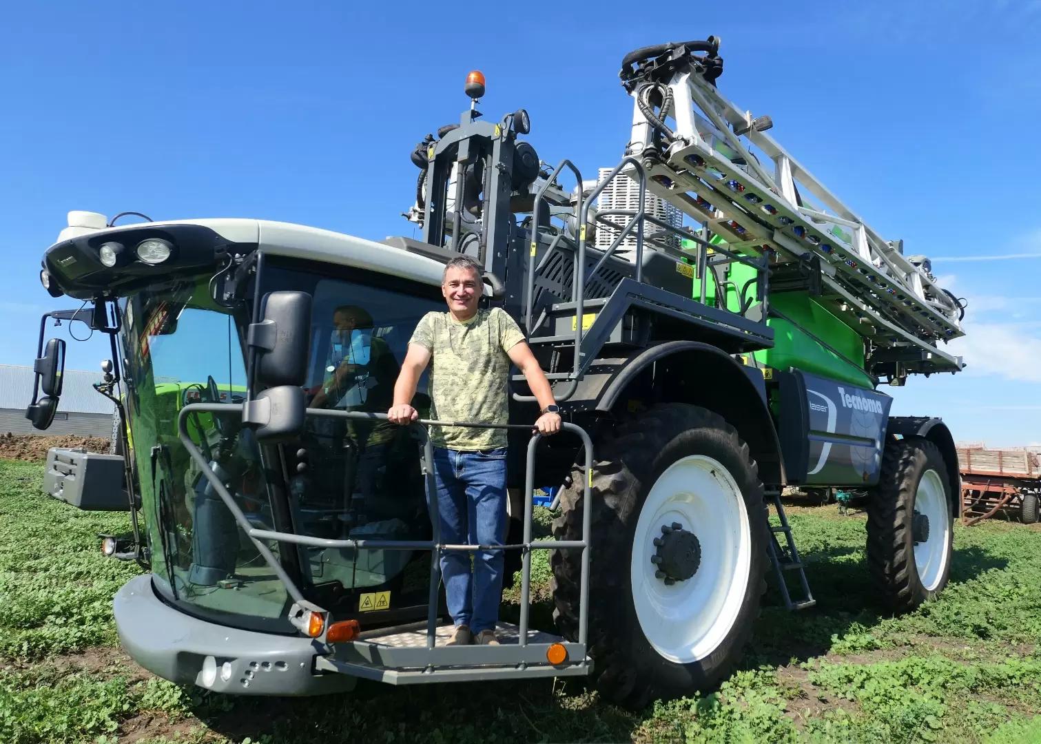 Слово партнерам. КФХ Сафронов А.С.