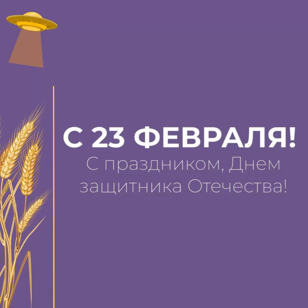 🌟🌾  С праздником, Днем защитника Отечества! 🎉🎊