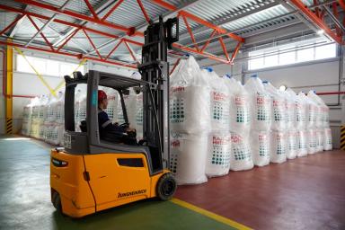 Группа «Акрон» на выставке «ЮгАгро» представила удобрение - кальциевую селитру