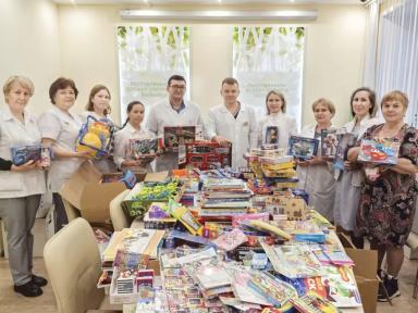 «Август» подарил детям «Коробка храбрости»