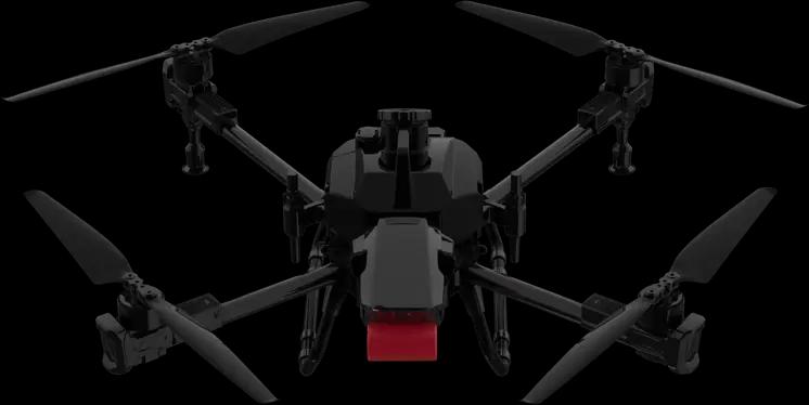 Инсектицидная обработка нута дроном XAG XP2020