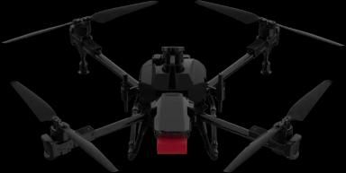 Инсектицидная обработка нута дроном XAG XP2020