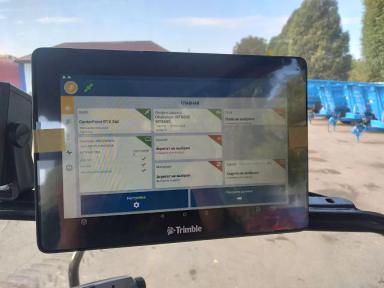 Трактор Challenger MT 865 C и Autopilot Trimble