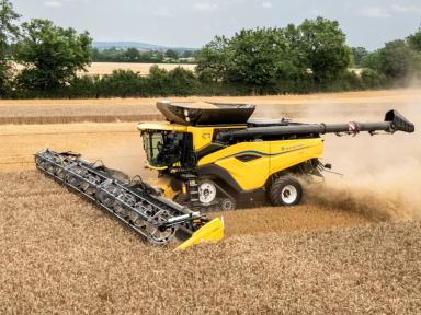 Эволюция комбайнов New Holland - 50 лет технологии Twin Rotor…