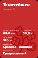 Темптейшен (TEMPTATION) рапс озимый