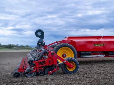 ОБНОВЛЕНИЕ ОТ VADERSTAD: новая версия сеялки Tempo...
