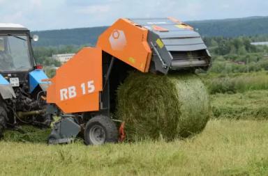 Пресс-подборщик RB15/2000; 15/2000NW