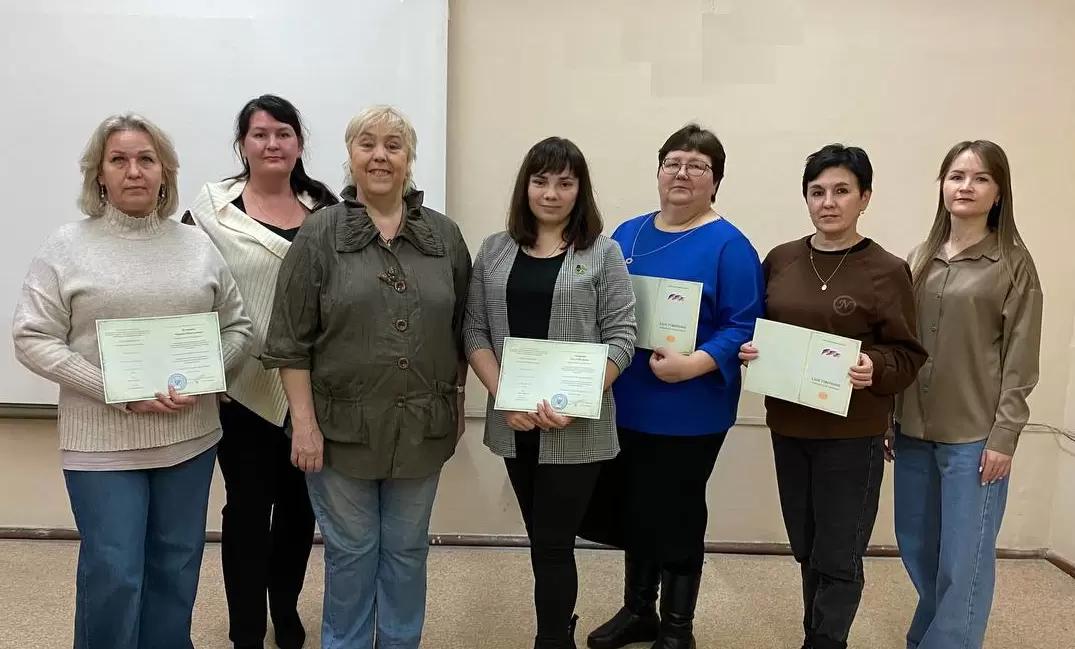 Курсы повышения квалификации по «1С: Бухгалтерия с/х предприятия» завершены