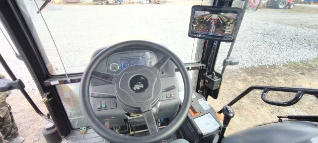 Трактор YTO и навигационное решение МАХ