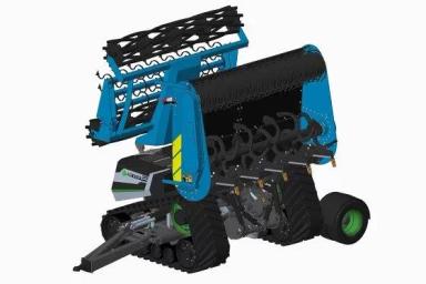 ЕЩЕ ОДИН АГРОБОТ: новинка от AgXeed...