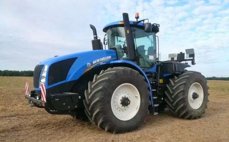 Производитель техники New Holland ушел из России