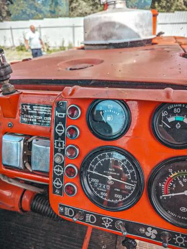 Практически новый Волгарь ДТ175. Где я его нашёл?