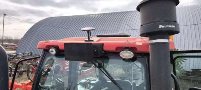 Трактор YTO и навигационное решение МАХ