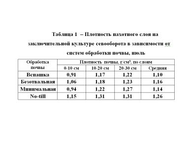 Ещё немного про No-till.